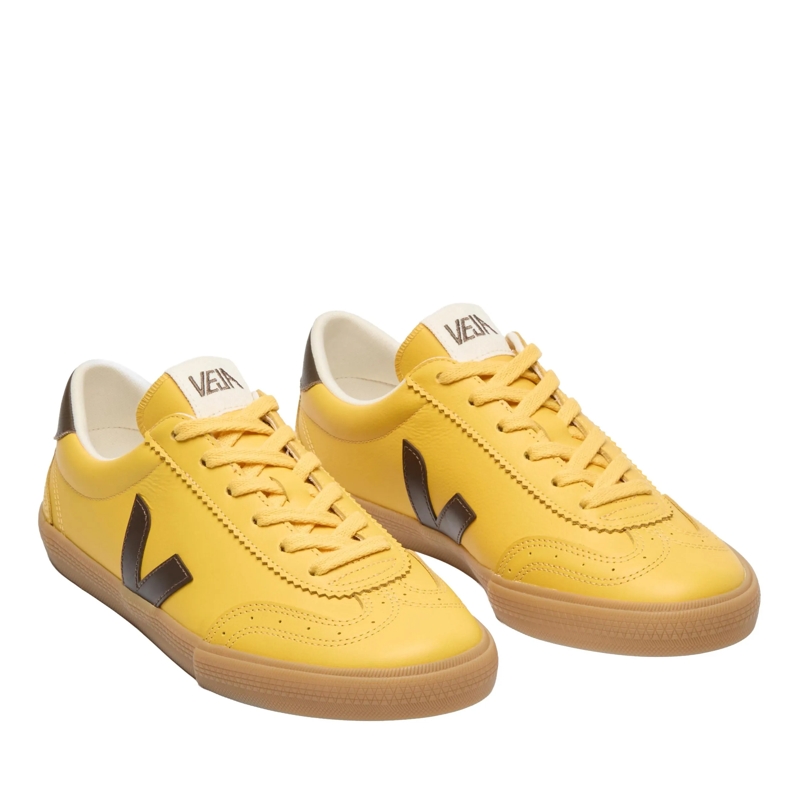 Veja Low-Top-Sneaker Volley Sunshine Eagle Natural(Image 2)