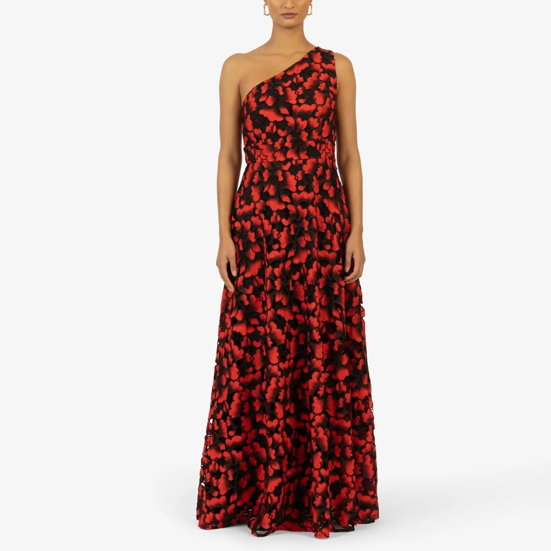 Kraimod Abendkleid Abendkleid rot(Image 2)