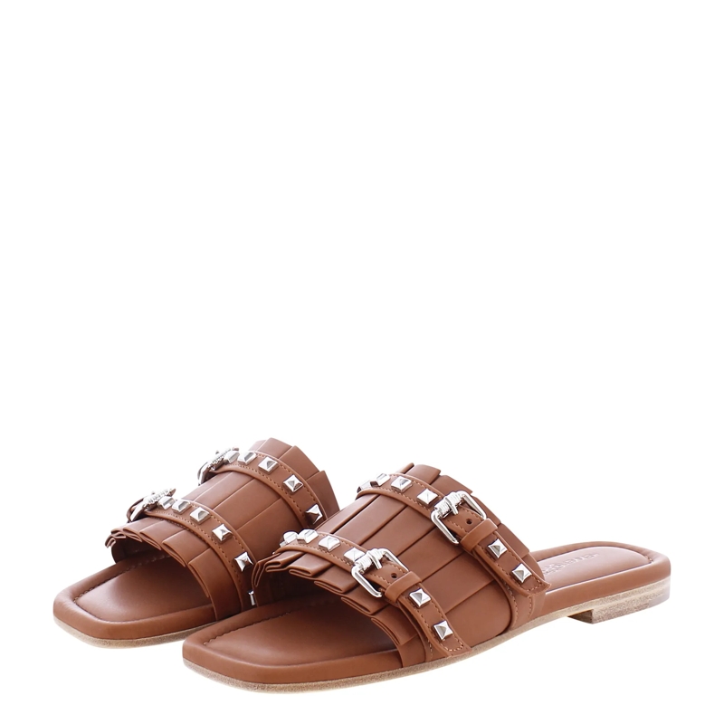 Kennel & Schmenger Slides Pantolette HOLLY cognac