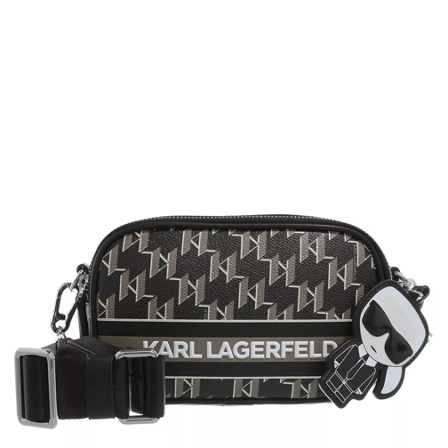 Karl Lagerfeld Ikonik Mono Camerga Bag Black Camera Bag