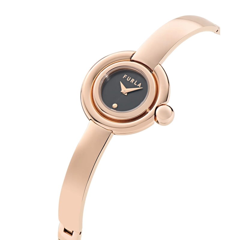 Furla Quarzuhr Quarz-Analoguhr Furla Piercing rosa(Image 5)