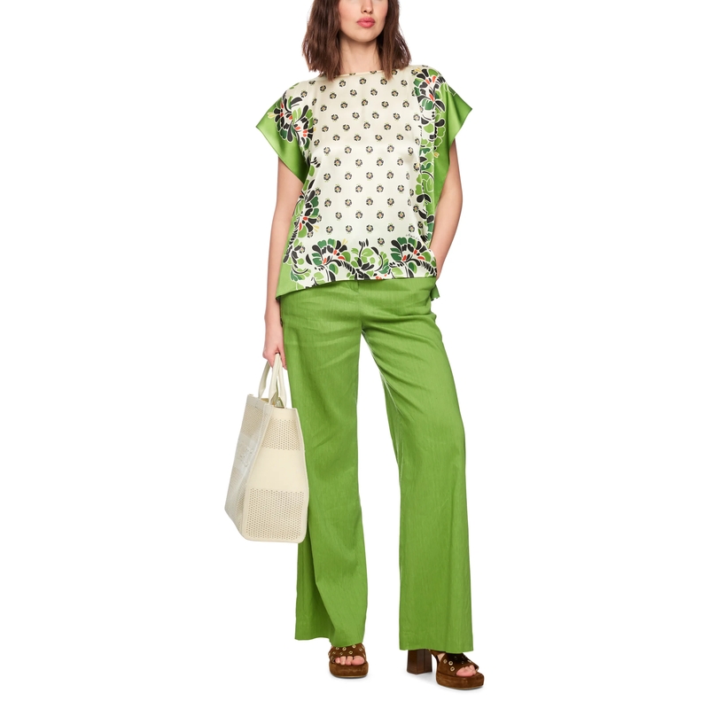Marc Cain Chemisier Blusenshirt bright ecru(Image 2)