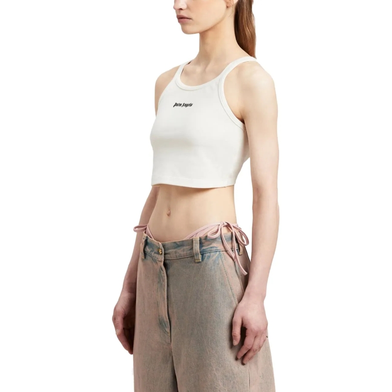 Palm Angels Top Top White weiß(Image 3)