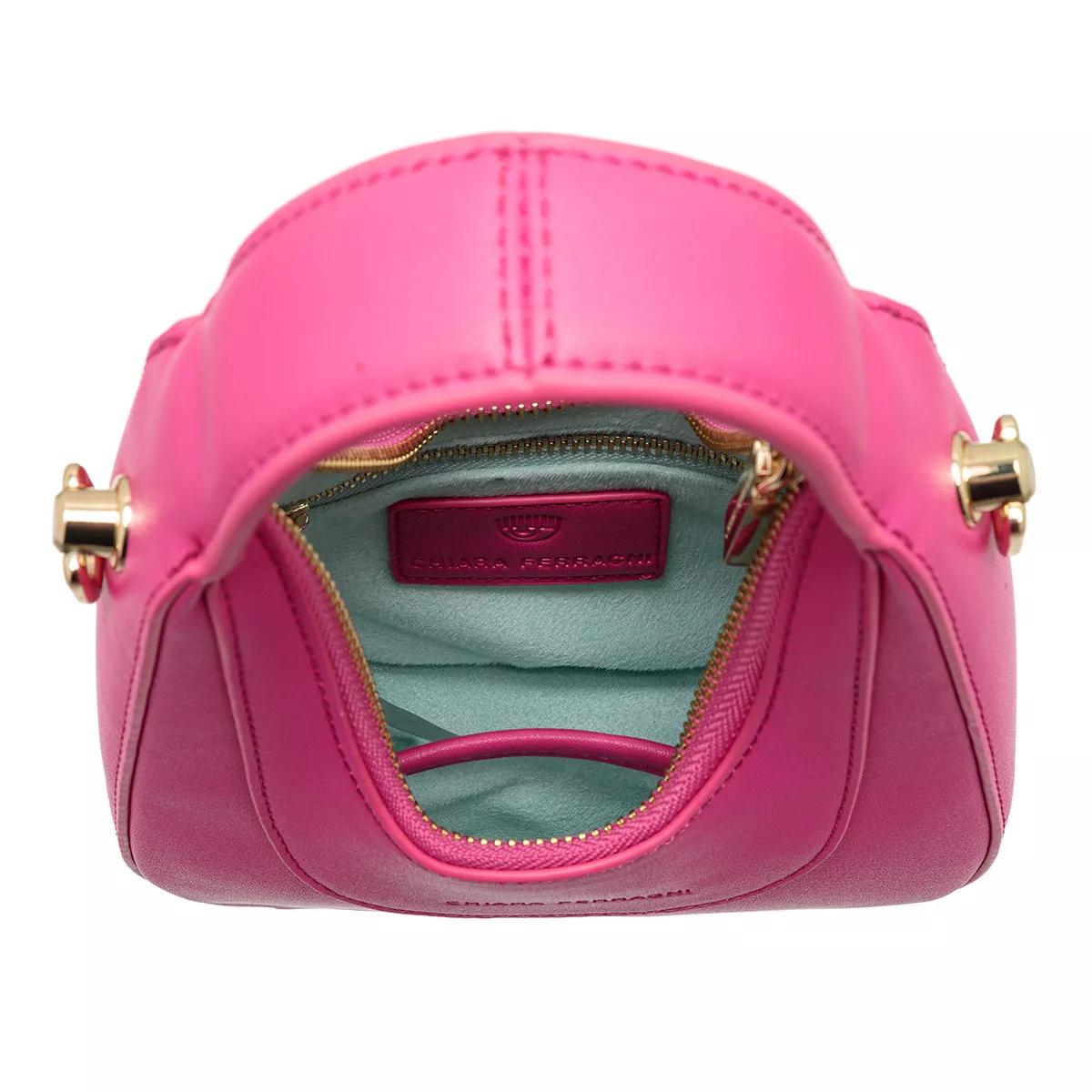 Chiara Ferragni Hobo bags Range G Golden Eye Star Sketch 02 Bags in roze