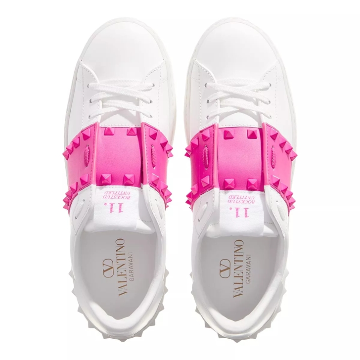 Valentino garavani discount pink shoes