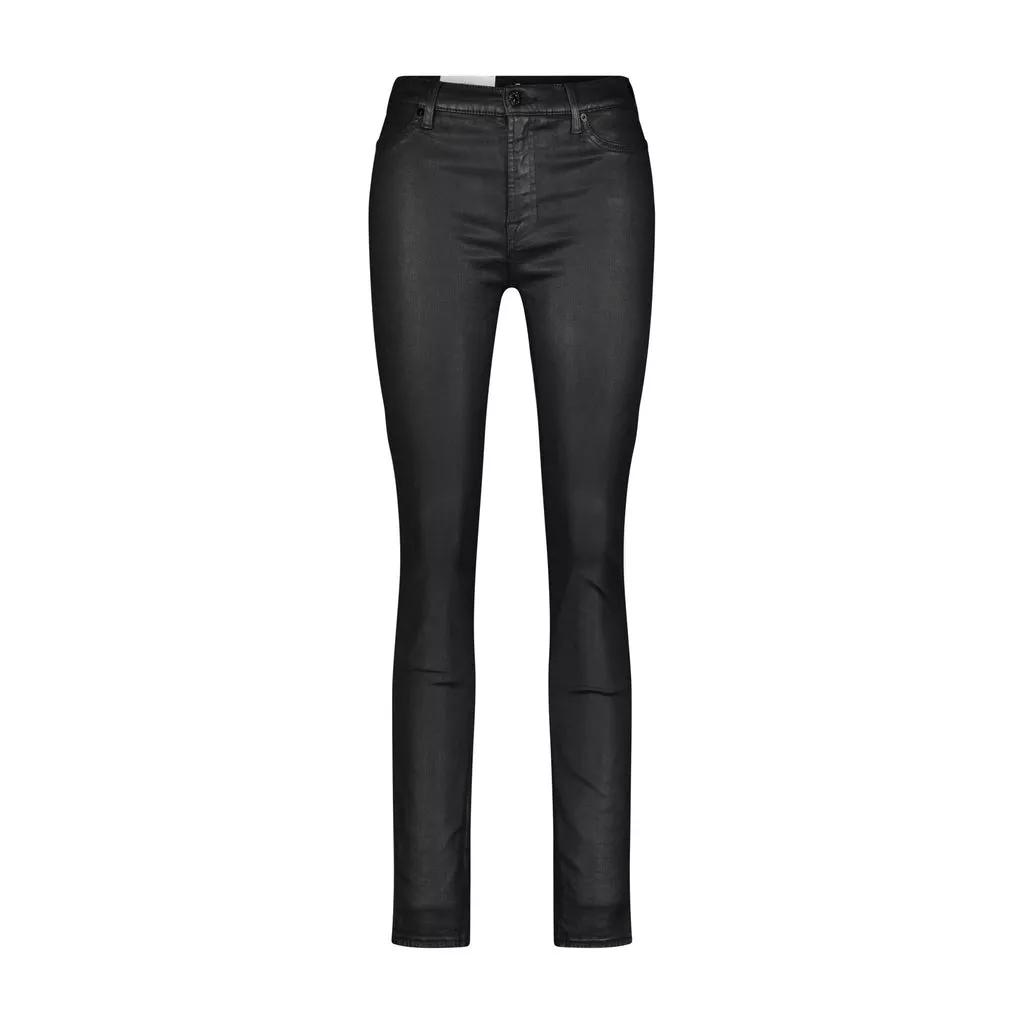 Seven for all Mankind - Skinny Jeans - Größe 29 - black