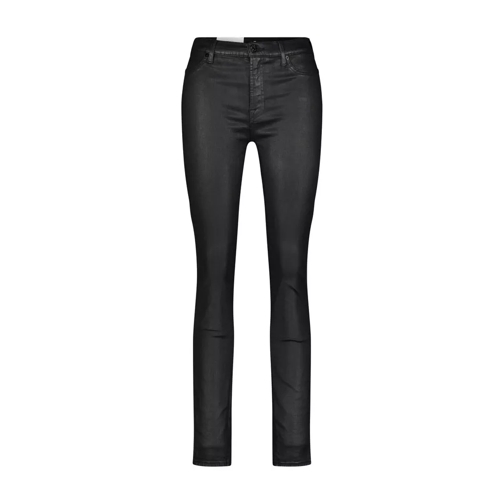 Seven for all Mankind Skinny Jeans Schwarz 