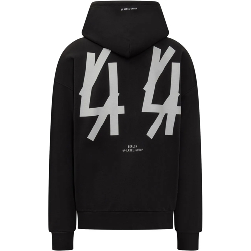 44 Label Group Sweatshirts Felpa Classic schwarz