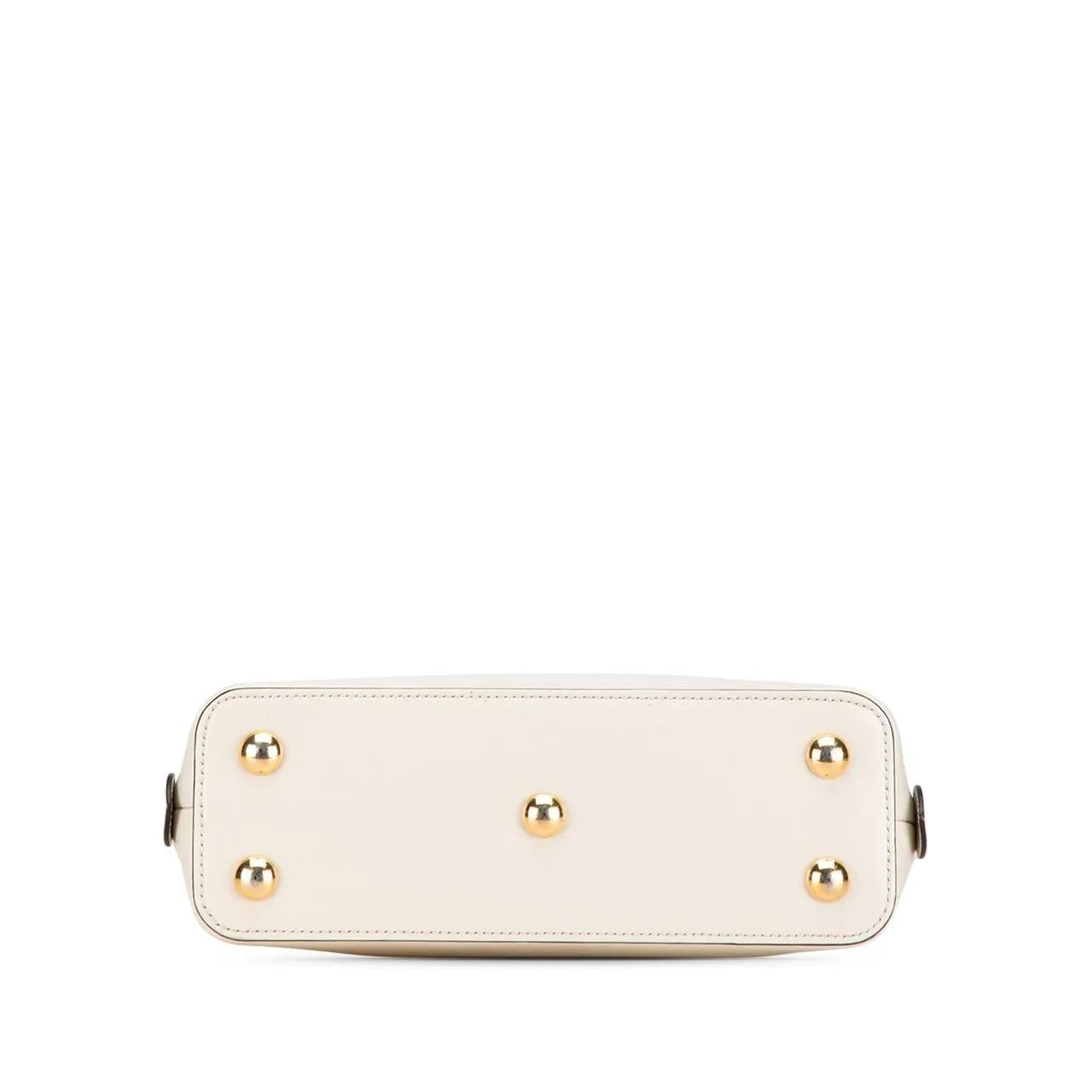 Thumbnail - Gucci Hobo Bags - Small Leather Horsebit 1955 Satchel - Gr. unisize - in Weiß - für Damen