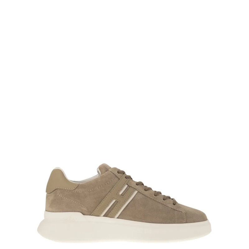 Hogan Sneaker basse H580 Sneakers Brown
