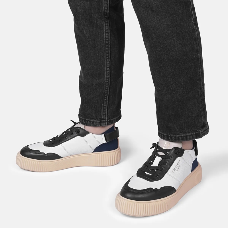 Crickit Low-Top-Sneaker Sneaker PARIA weiss(Image 2)