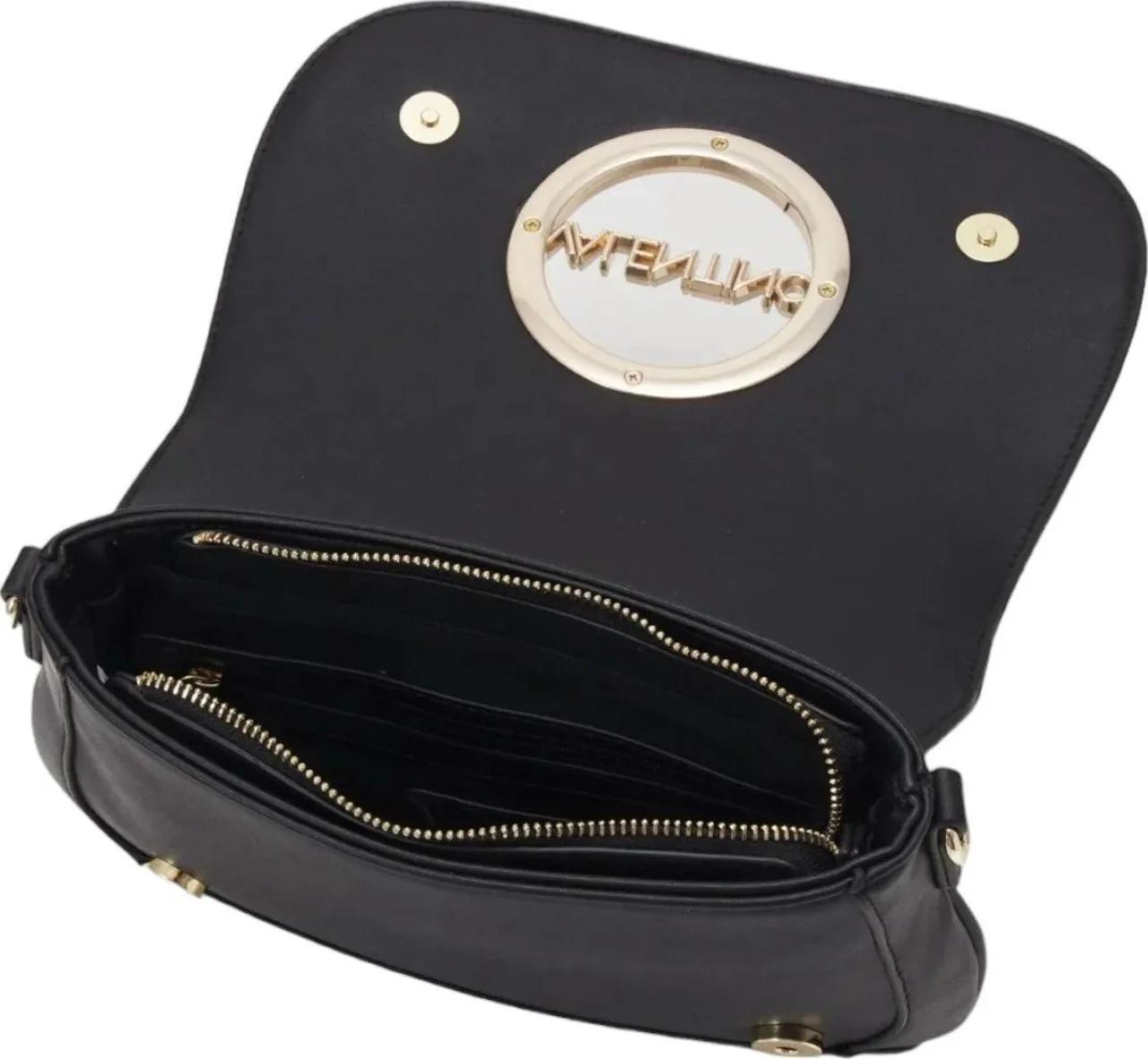 Valentino by Mario Valentino Zwarte Polyethyleen Handtas Black Dames