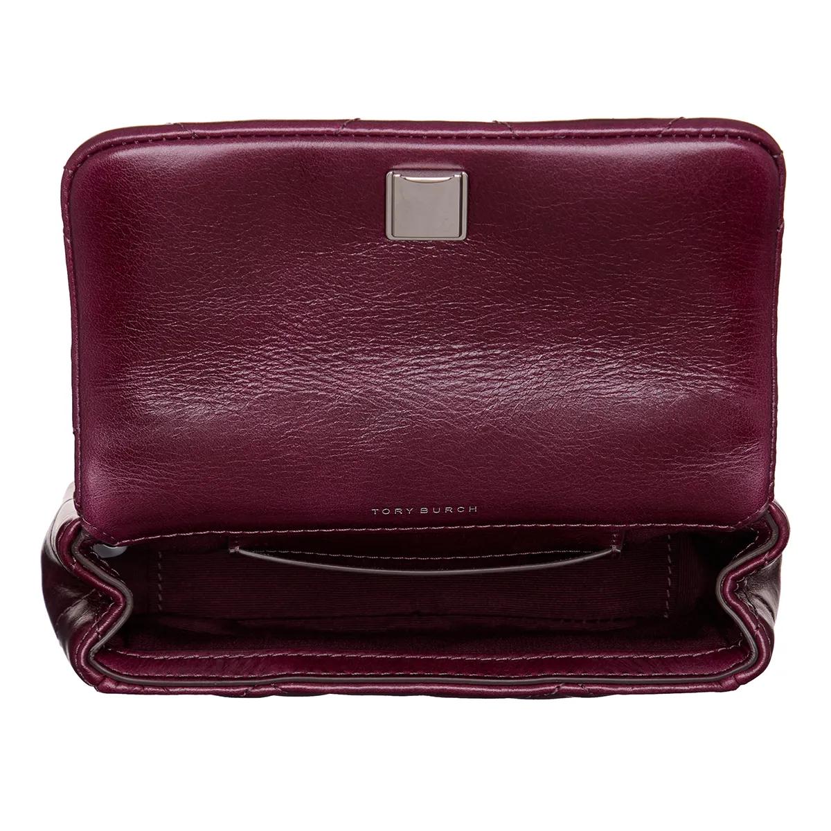 Thumbnail - Tory Burch Clutches - 'Kira Diamond' Mini Crossbody Bag - Gr. unisize - in Rot - für Damen