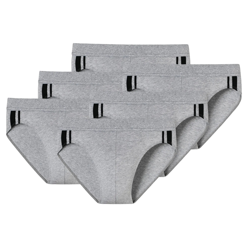 SCHIESSER  6er Pack grau