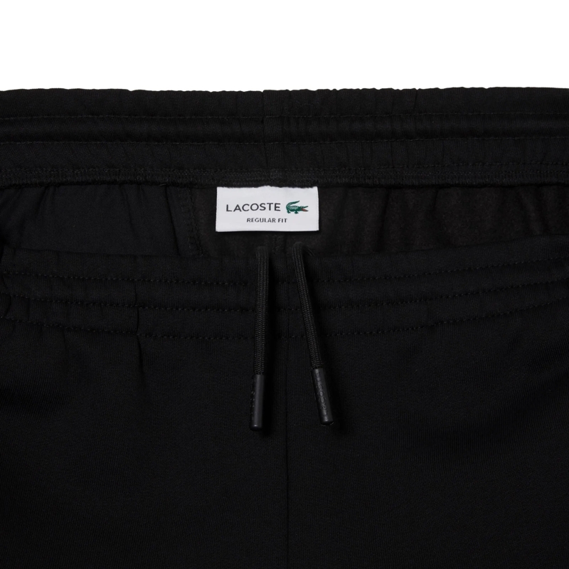 Lacoste Shorts Lacoste LACOSTE Herren Sweatshorts - Shorts aus Fl schwarz(Image 2)