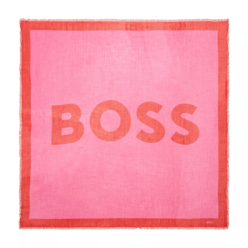 Boss C-Laikyn Medium Pink Tunn sjal