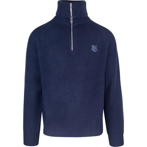 Maison Kitsune  Maison Kitsune' Sweaters Blue blau