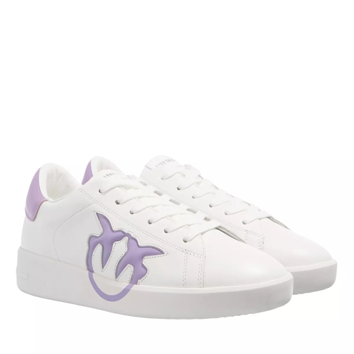Pinko Klum Sneaker  Bianco/Lilla scarpa da ginnastica bassa