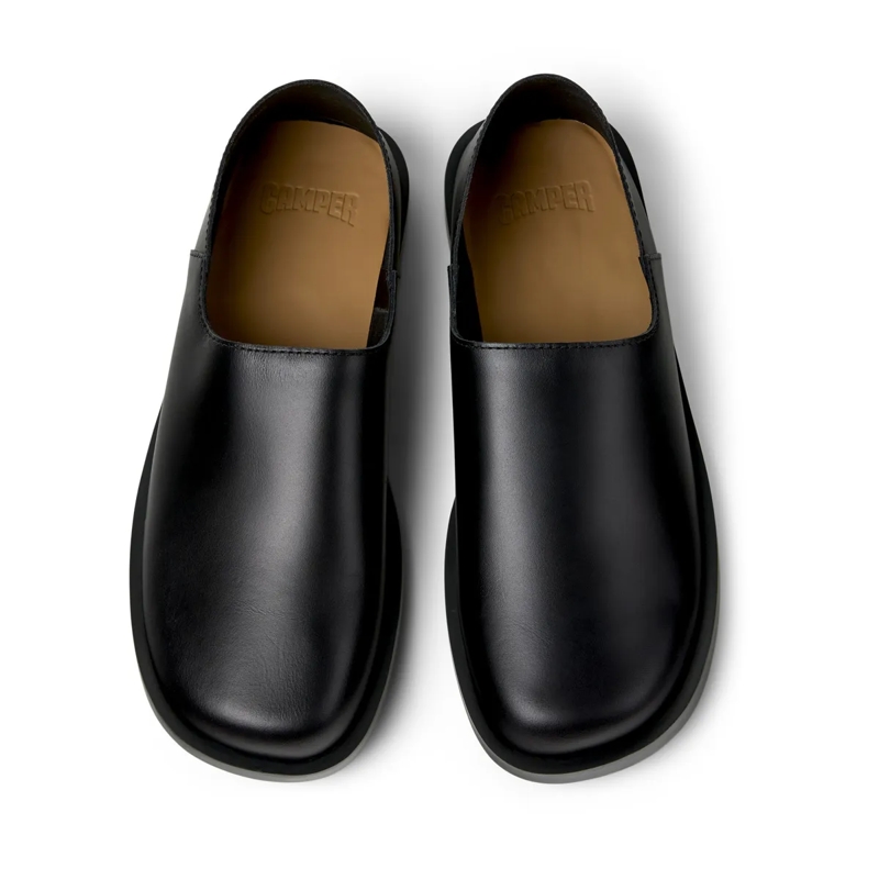 Camper Schnürschuhe Mokassins Don schwarz(Image 5)