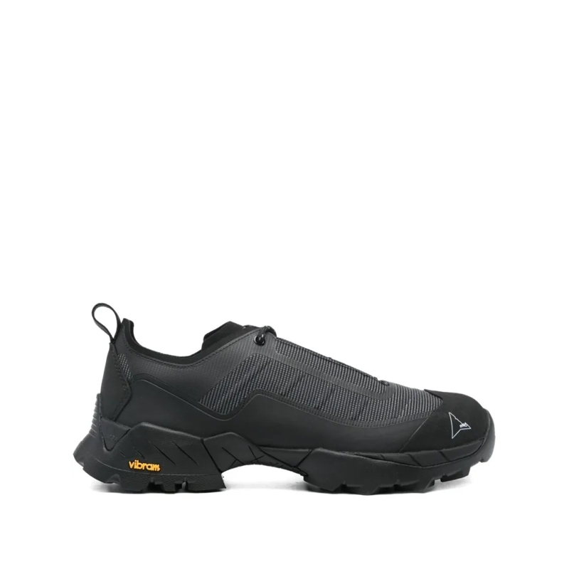 Roa Lage-top sneaker Textured Jacquard Sneakers With Vibram® Megagrip S Black