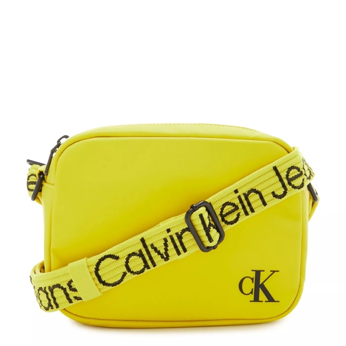 Calvin Klein Calvin Klein Ultralight Gelbe Umhängetasche K60K61 Gelb Sac à bandoulière