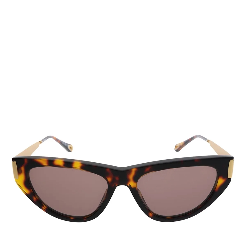 Chloé Sonnenbrille CH0350S Havana-Gold-Brown(Image 3)