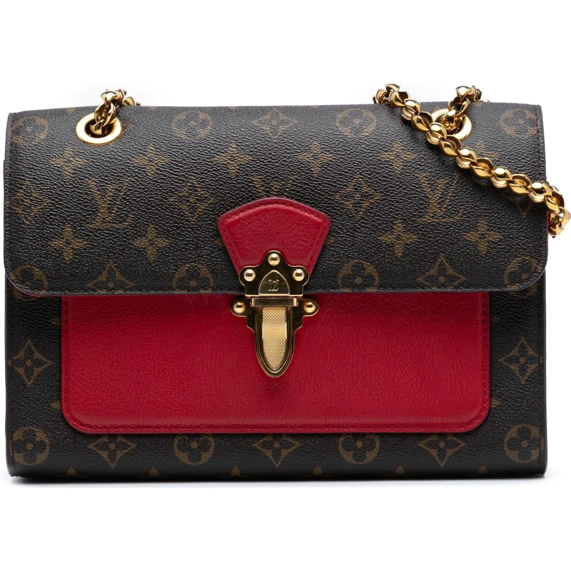 Louis Vuitton Sac à bandoulière Monogram Victoire braun