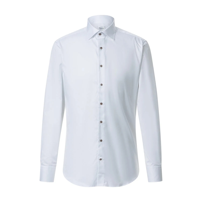 STENSTRÖMS Hemd Regular-Fit Hemd weiß