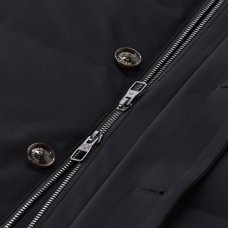 MONTECORE Parka Parka mit Kapuze schwarz(Image 4)