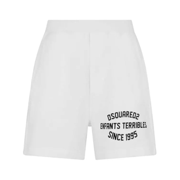 Black and white track shorts sales