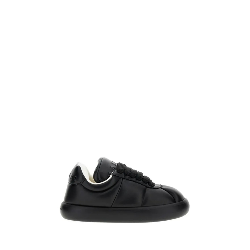 Marni Lage-top sneaker Puffy Low-Top Lace-Up Sneakers Black