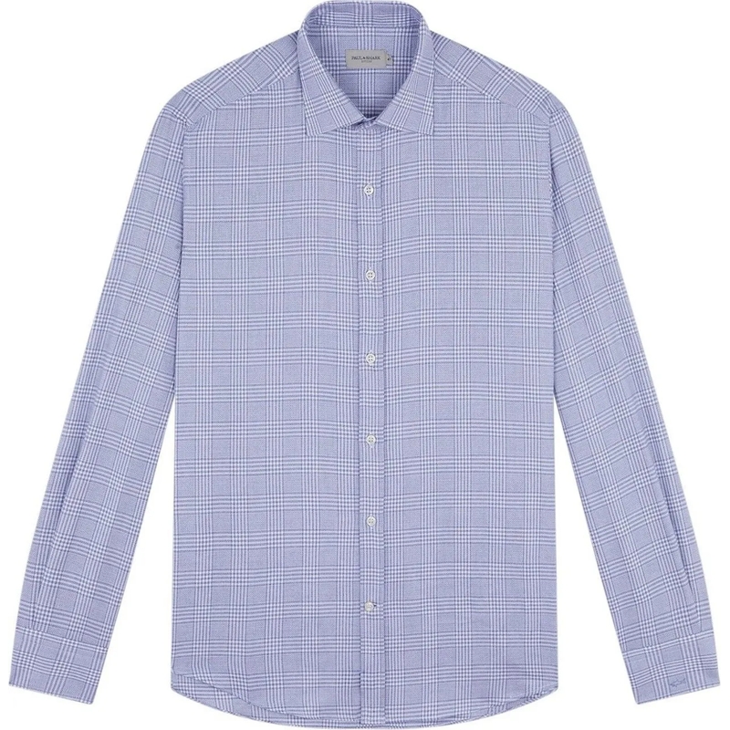 Paul & Shark Casual top Overhemd patroon blau