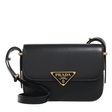 Prada leather shoulder bag hotsell