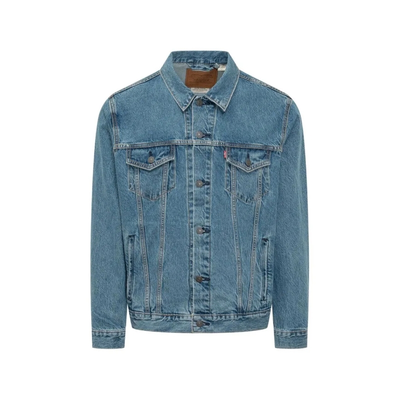 Levi's Veste en jean Structured Blue Denim Jacket With Classic Features Blue