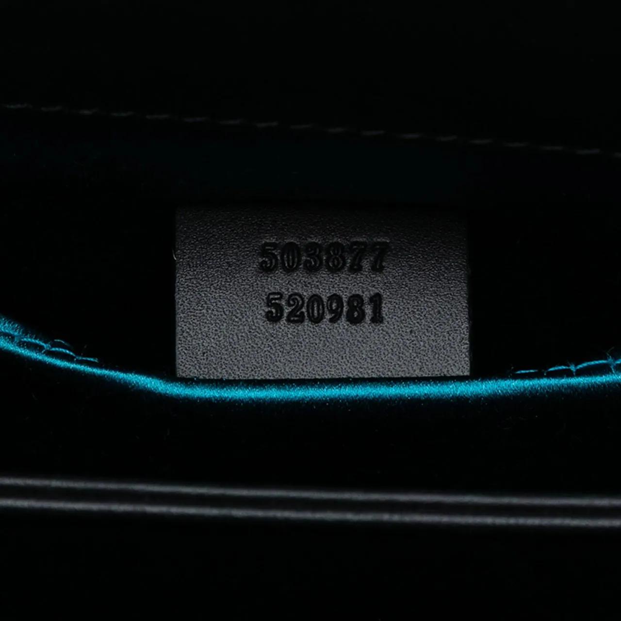 Thumbnail - Gucci Hobo Bags - Small Suede Ophidia Chain Crossbody - Gr. unisize - in Blau - für Damen