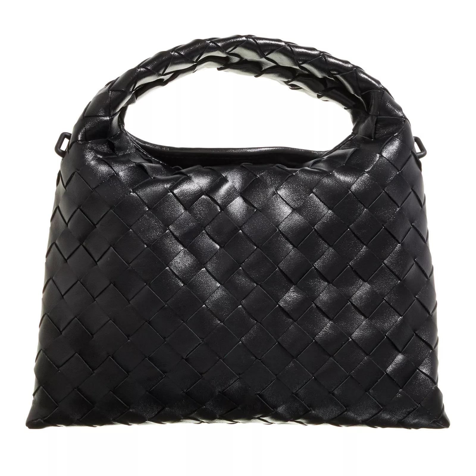 Bottega Veneta Crossbody Bags - Handbag Leather - Gr. unisize - in Schwarz - für Damen