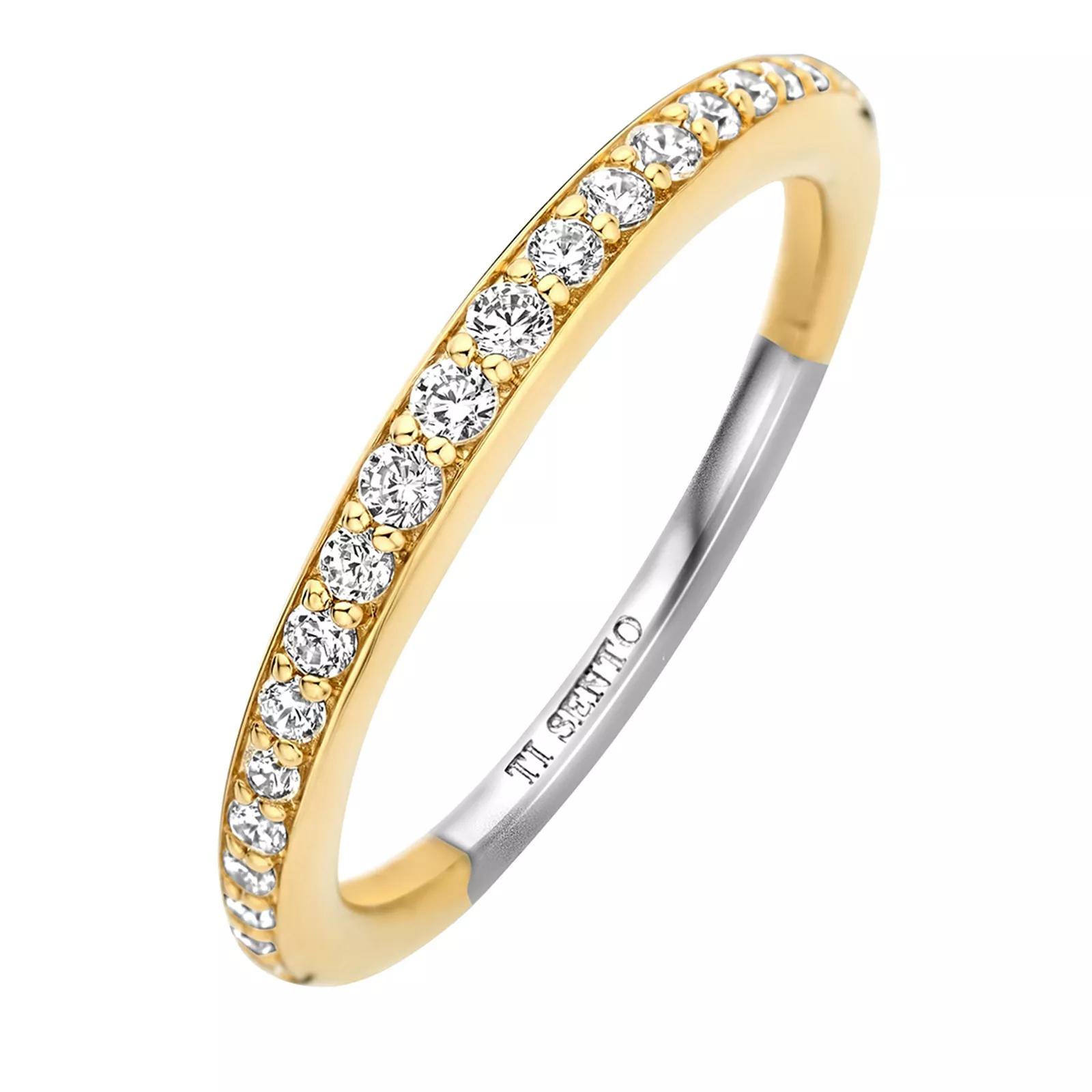 Ti Sento Ring - TI SENTO Ring 12317ZY - Gr. 56 - in Gold - für Damen