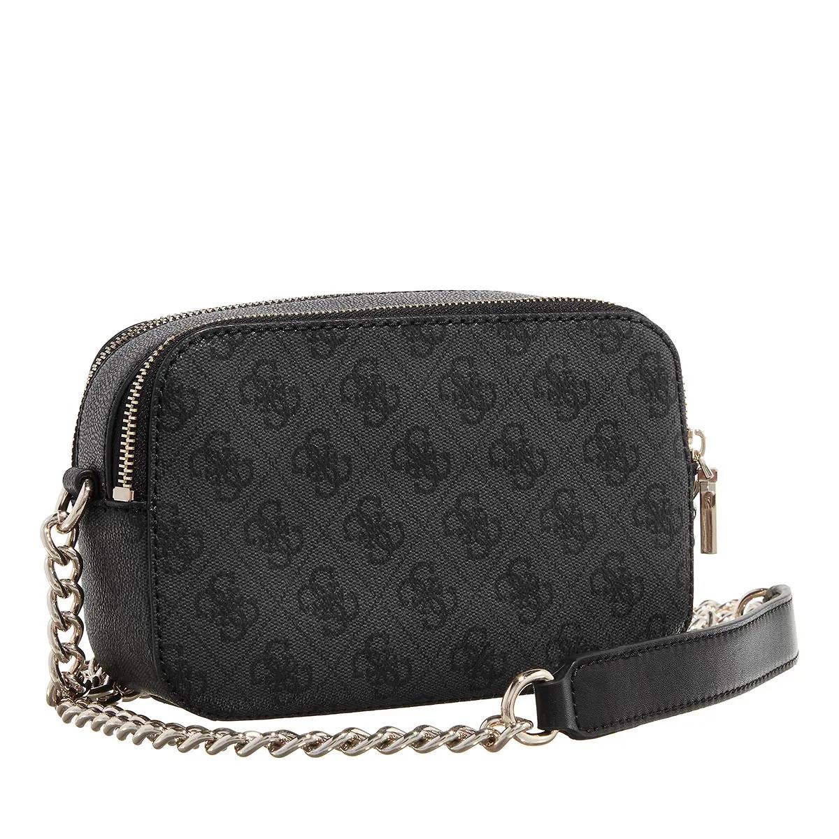 Guess Elegante schoudertas met gouden details Black Dames