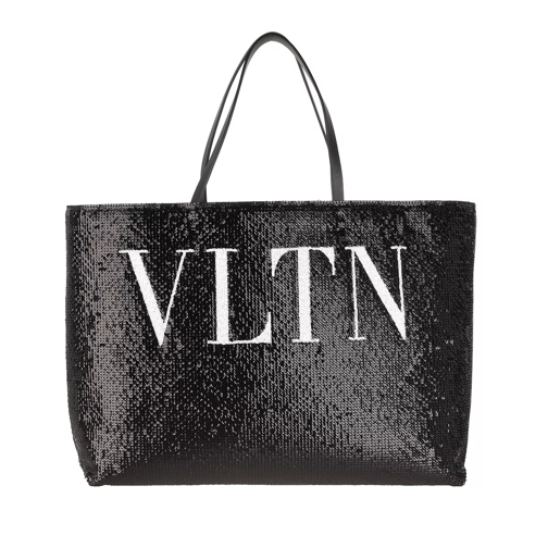 Valentino Garavani VLTN Pailettes Tote Bag Black Fourre-tout