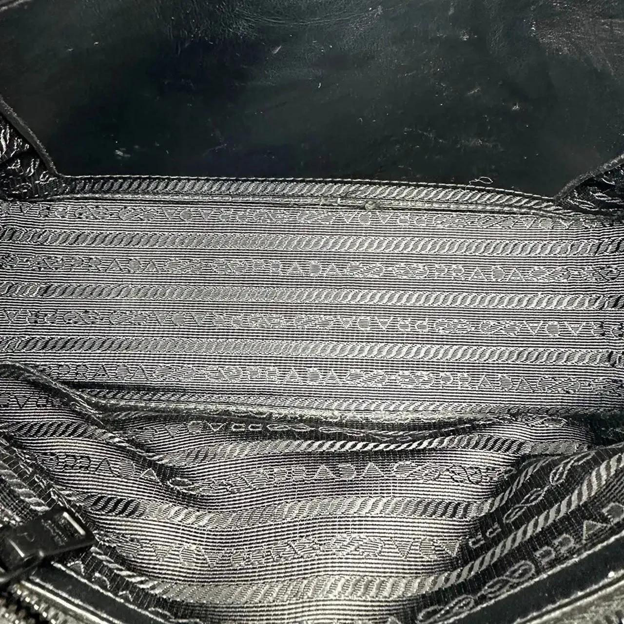 Thumbnail - Prada Hobo Bags - Prada Camera Bag All Black Edition / very good - Gr. unisize - in Schwarz - für Damen