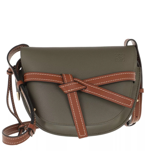 Loewe Gate Bag Small Khaki Green Pecan Borsa saddle