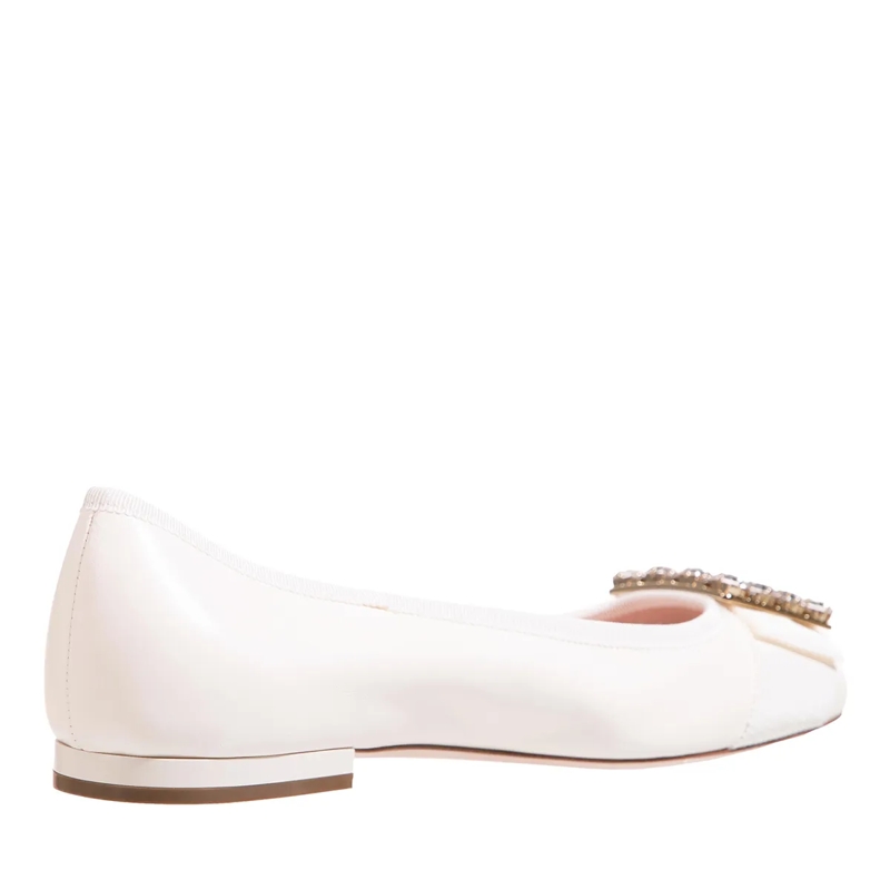 Roger Vivier Ballerines Très Vivier Creme(Image 4)