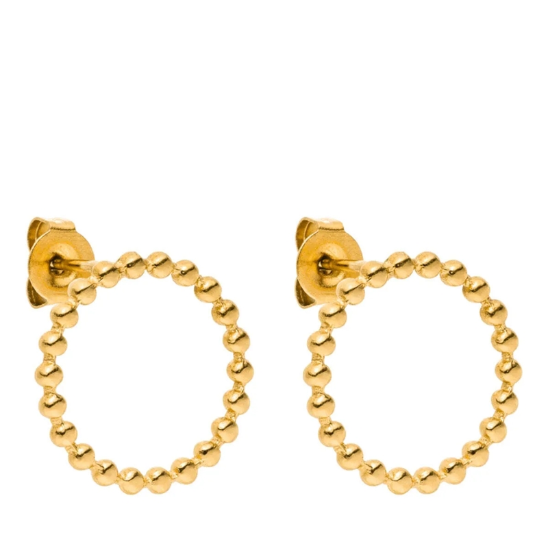 Purelei Ohrstecker Ohrringe Karma gold