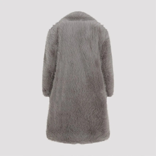 Sportmax  Manico Faux Fur Coat Grey