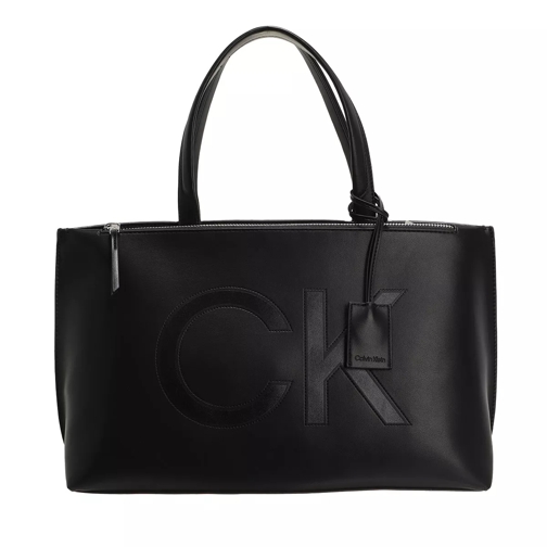 Calvin Klein Ck Set Shopper Black Shopper