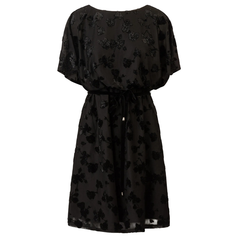 Kraimod Midikleid Cocktailkleid schwarz