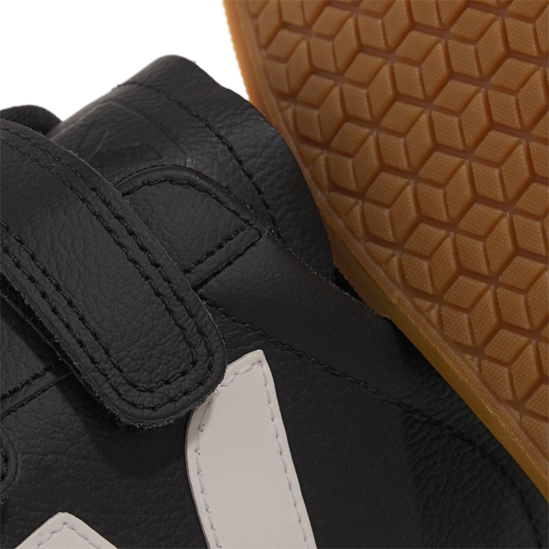 Veja Low-Top-Sneaker Recife Logo Black White(Image 4)