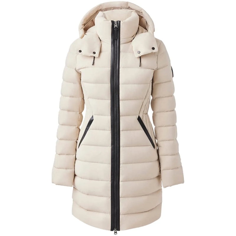 Mackage Daunenjacke Farren beige