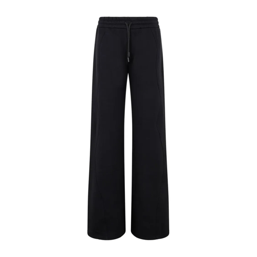 Off-White Jogginghosen Black Round Cotton Sweatpant Black