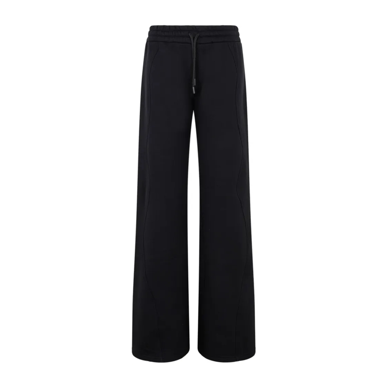 Off-White Jogginghose Black Round Cotton Sweatpant Black